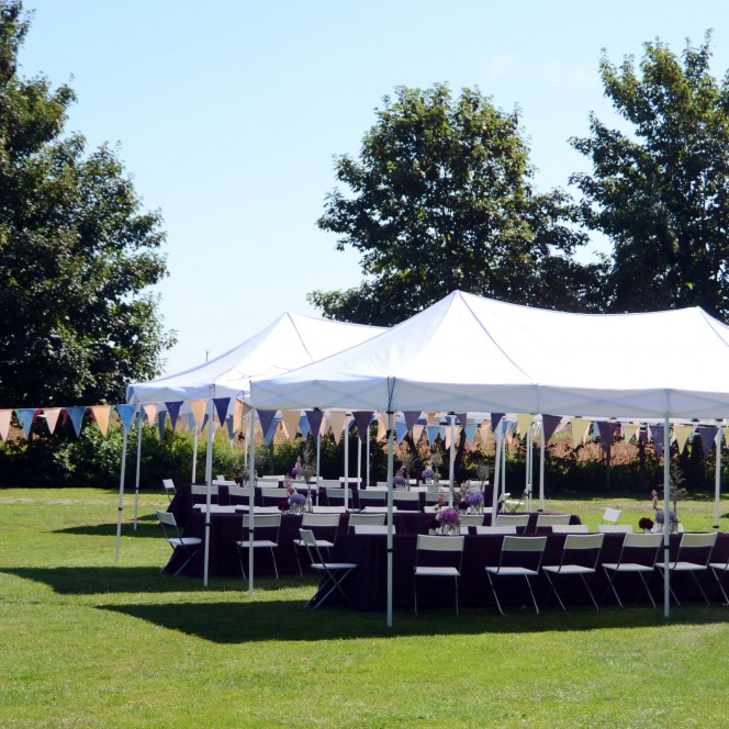 6x3 Instant Marquee White